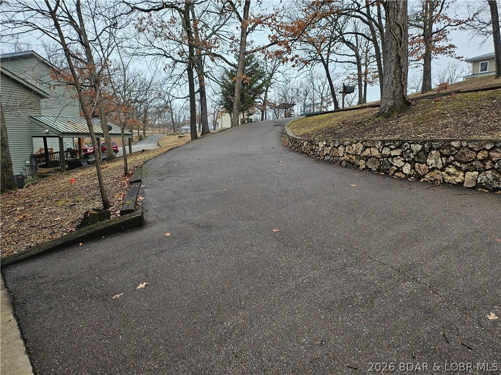 Image 3: Entry driveway off of Millstone Estates