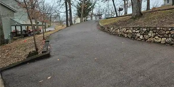 Image 3: Entry driveway off of Millstone Estates