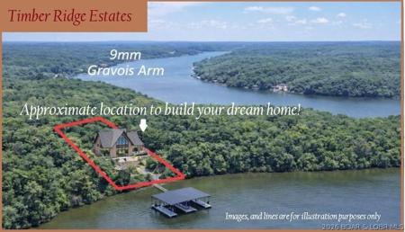 Prt 3/4 (120') Timber Ridge Estates