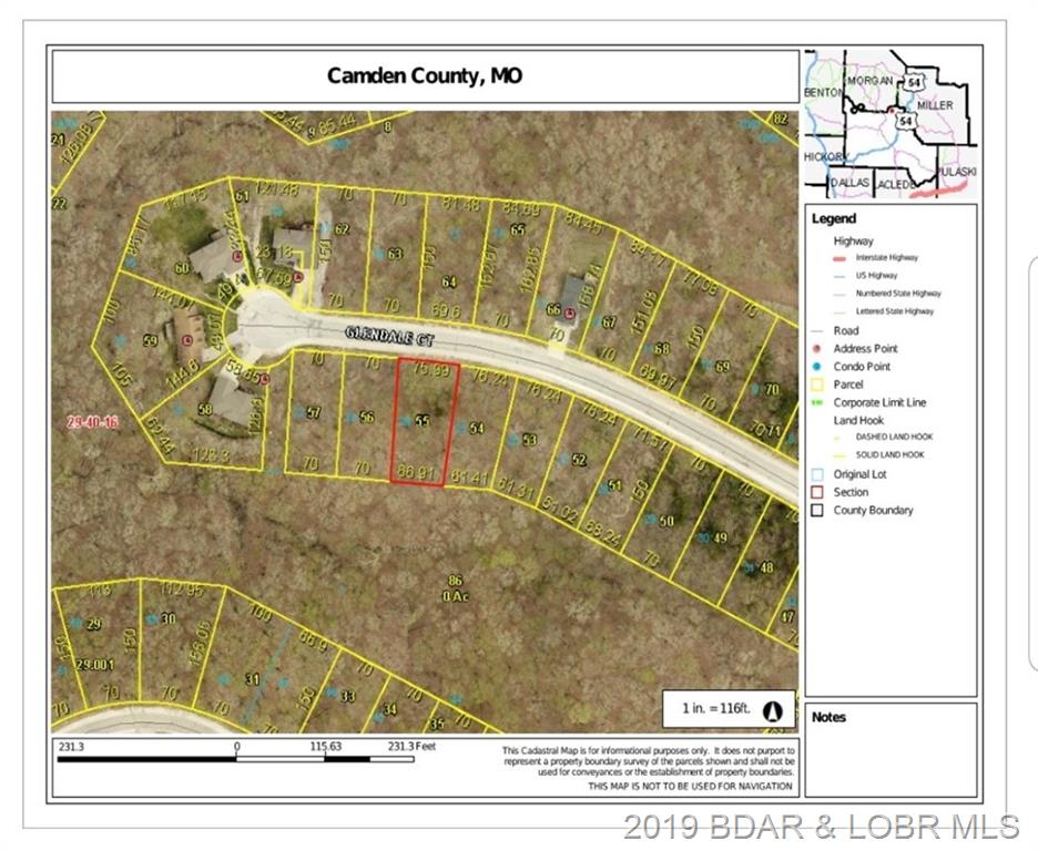Lot 24 Cove 1, Lake Ozark, MO lhrmls00782432