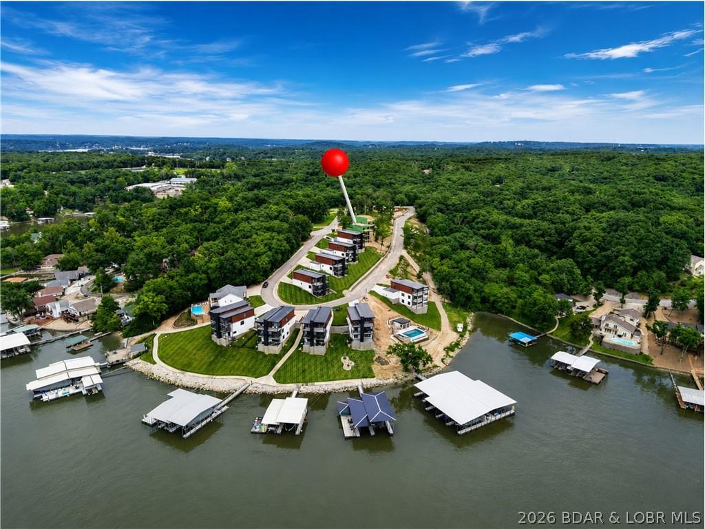 Image 2: 2nd tier homes with high elevation have great view