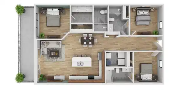 Image 4: Virtual Rendering