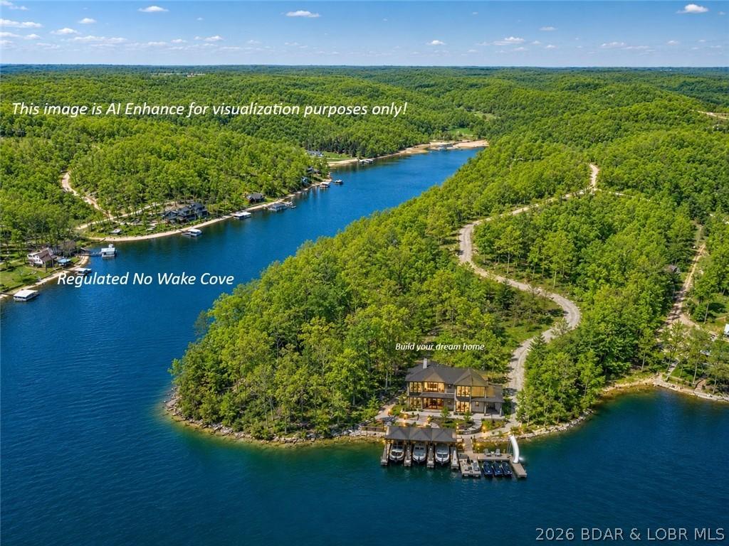 Image 4: Example of home site and home!