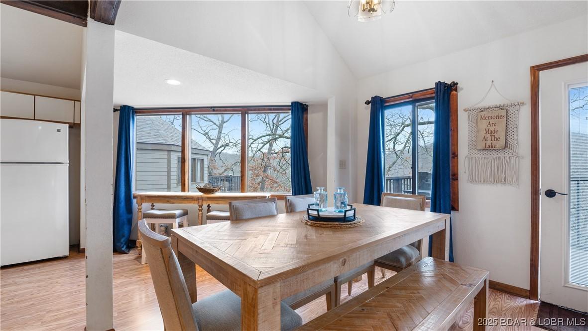 Image 3: Dining Table off of Kitchen