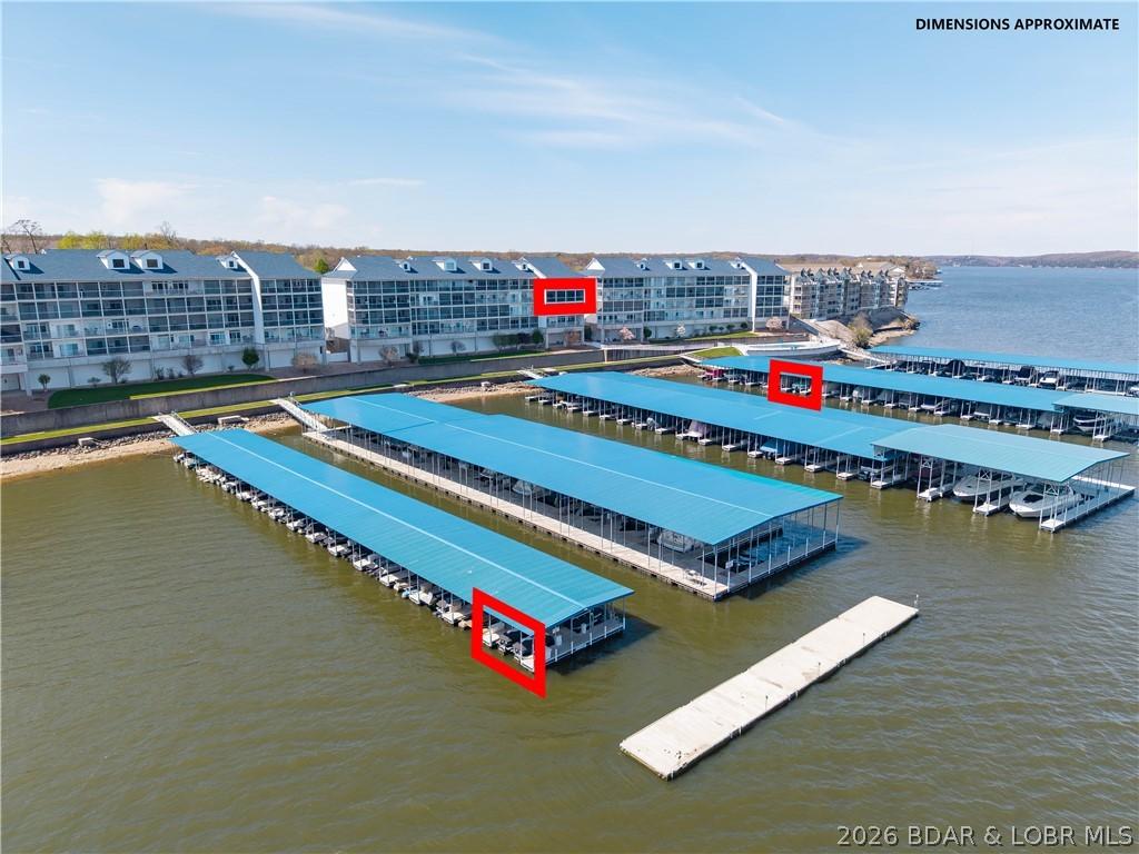 Image 2: Condo, boat slip and PWC slip locations