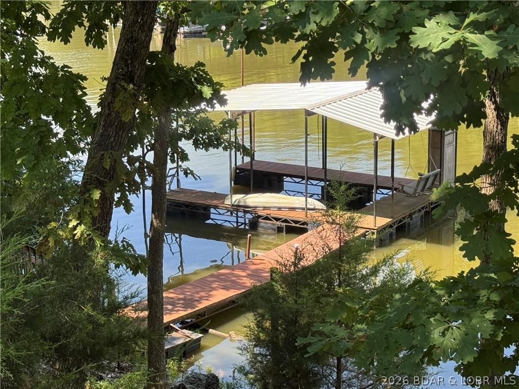Image 1: Private dock