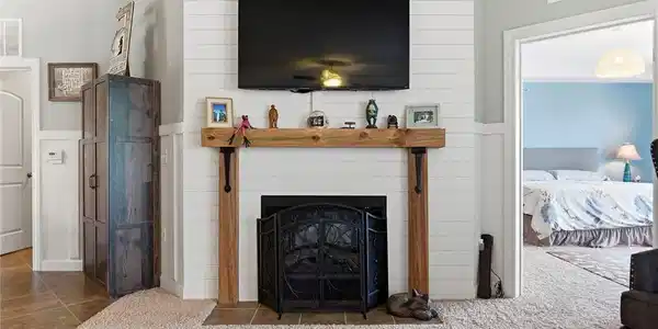 Image 3: Fireplace