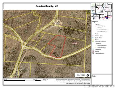 3.7 ac Bellevue Road