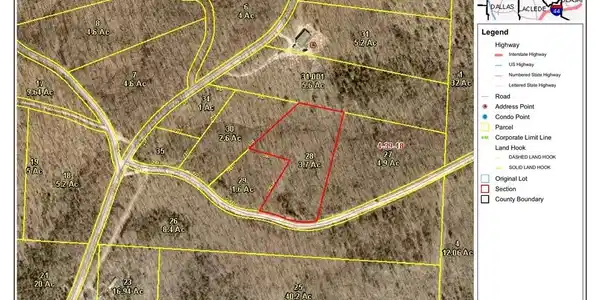 3.7 ac Bellevue Road