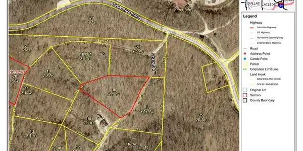 2.1 ac Eden Drive