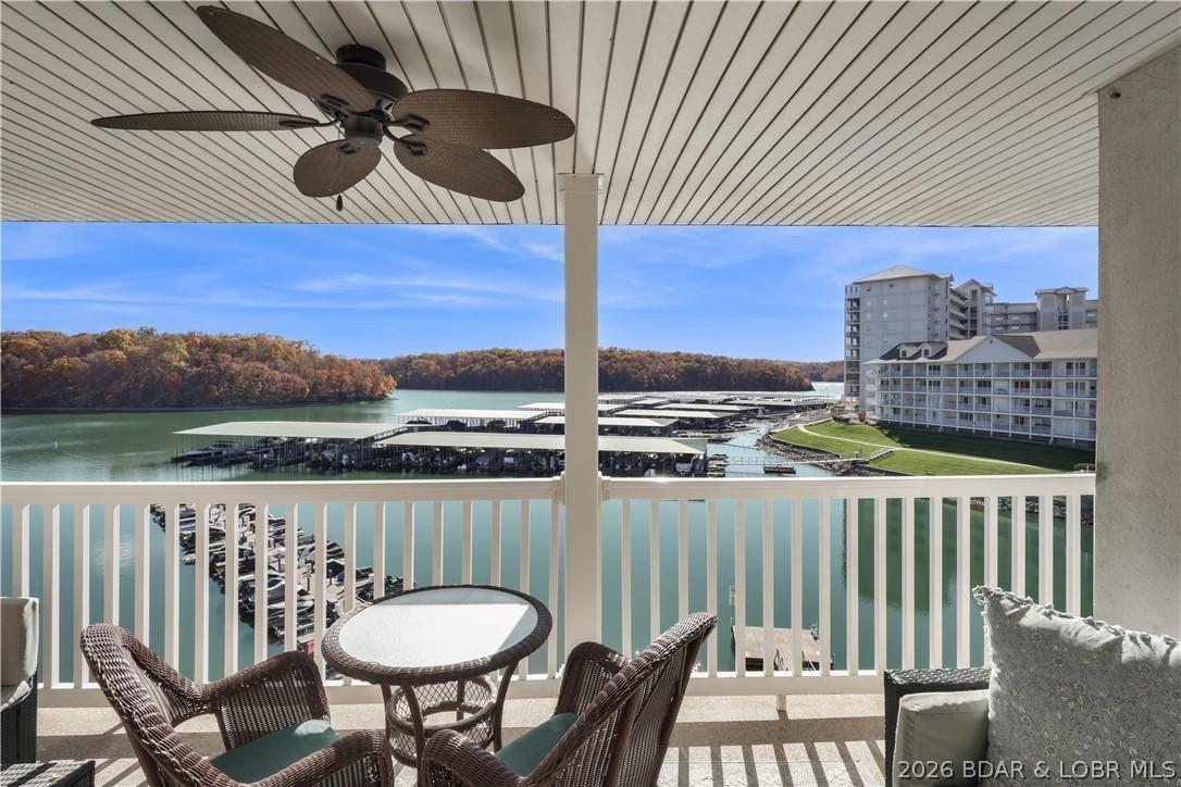Image 4: Lake View from Private Deck
