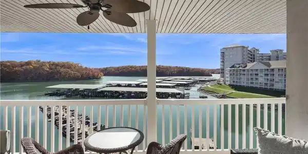 Image 4: Lake View from Private Deck