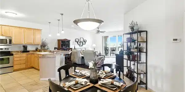 Image 4: Dining Room, Kitchen and Great Room
