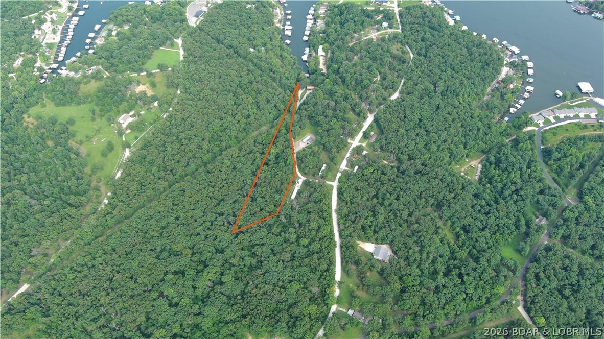 Image 1: 40 FT OF WATER FRONTAGE