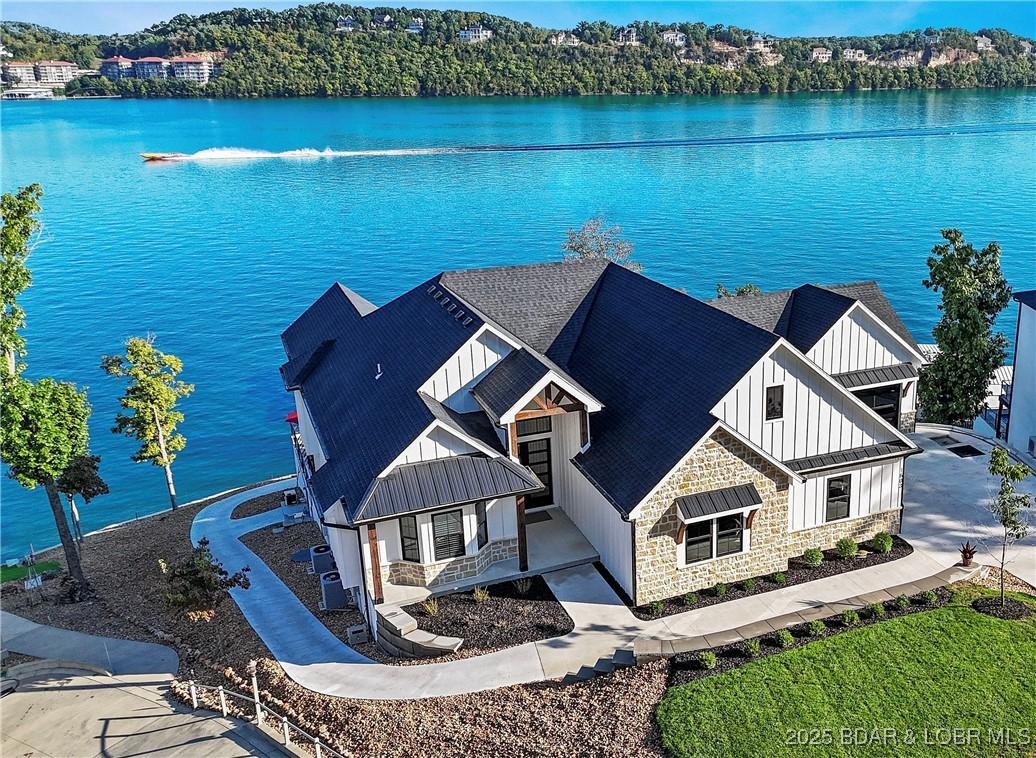 Image 1: 1603 Grandview the Premiere Luxury Waterfront home