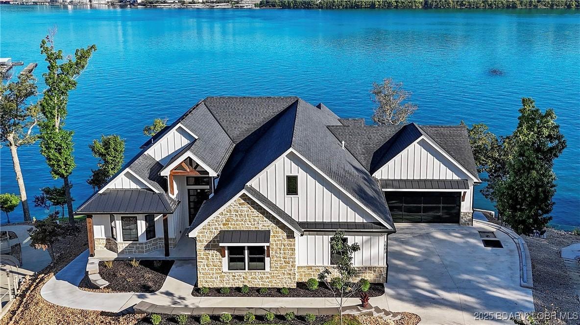 Image 2: Captivating waterfront home