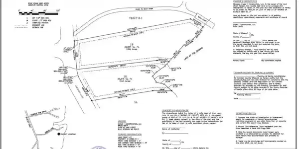 Lot 1B Lakeway Lane