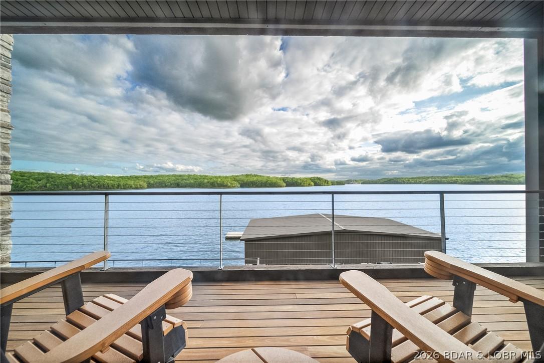 Image 3: Unwind and take in endless blue skies, the calm bl
