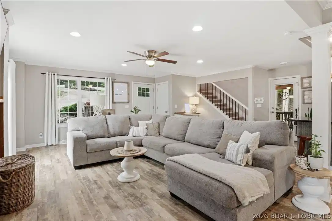 Image 1: Main floor living area