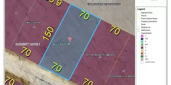 TBD LOT 46 BLOOMINGTON Drive