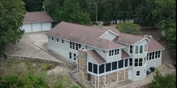 Image 2: This private lakefront estate is far more than a h