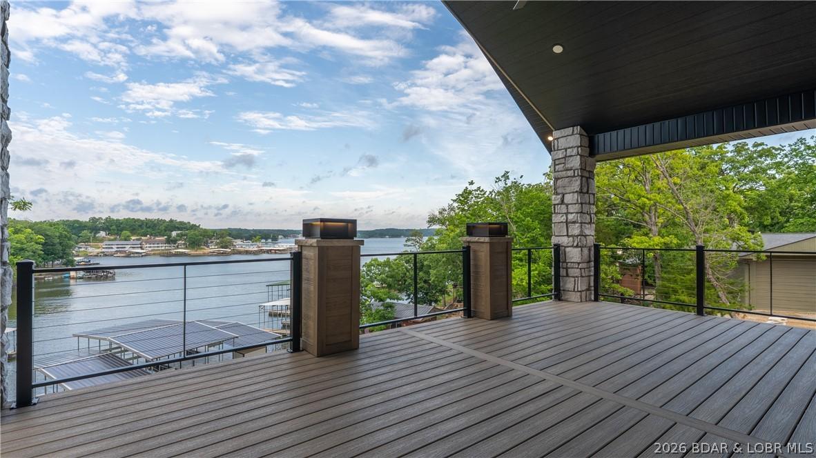 Image 4: Main level covered patio