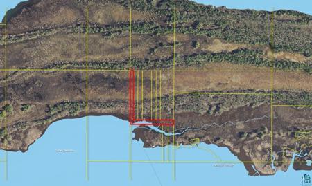 2.2 Acres Landlocked Property - No Street Address