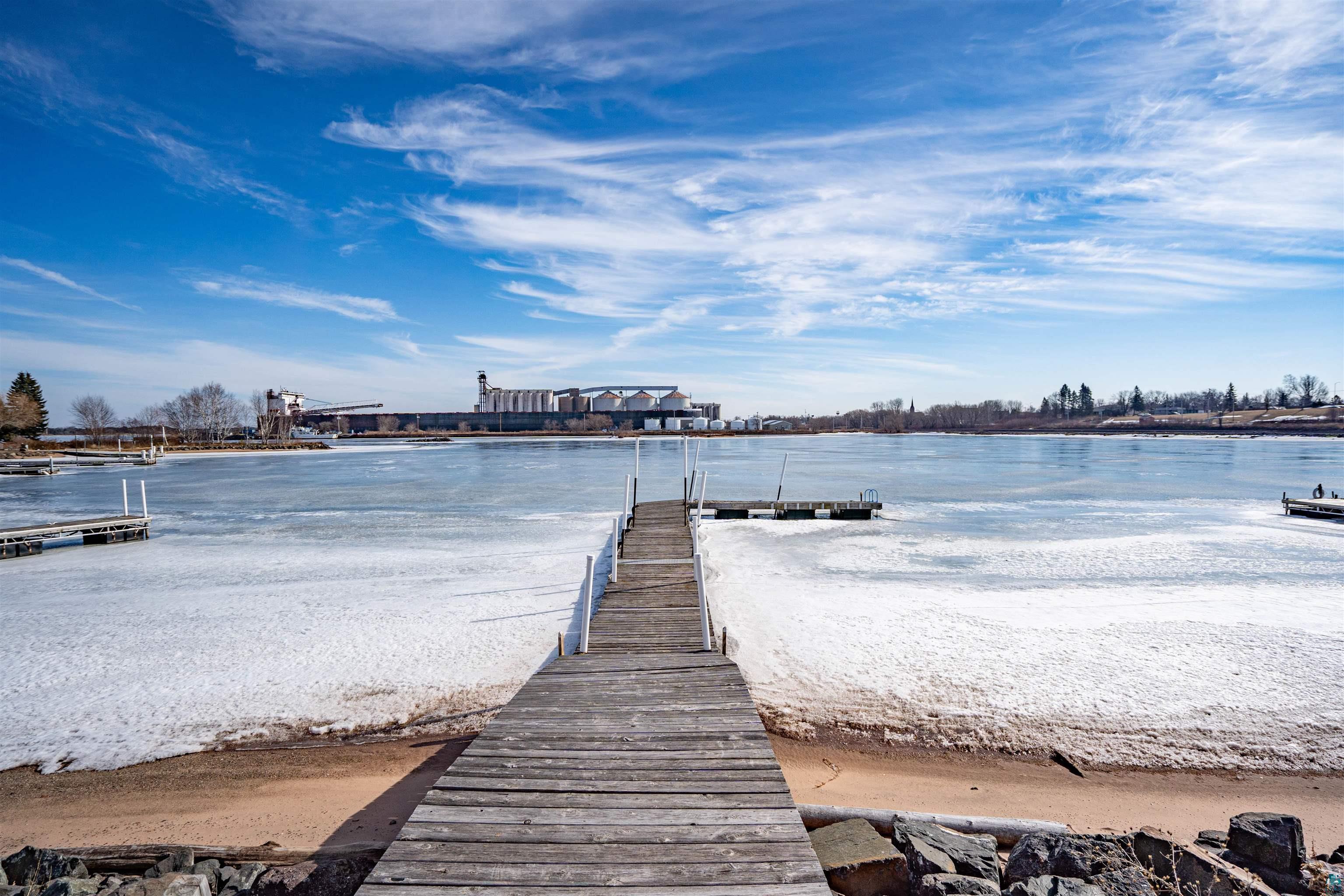 Image 1: View of dock with a water view, Dock