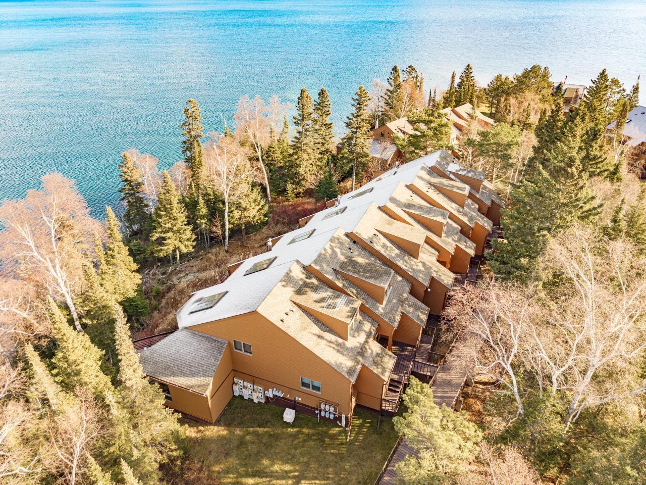 Image 3: Drone / aerial view of a large body of water, Aerial View