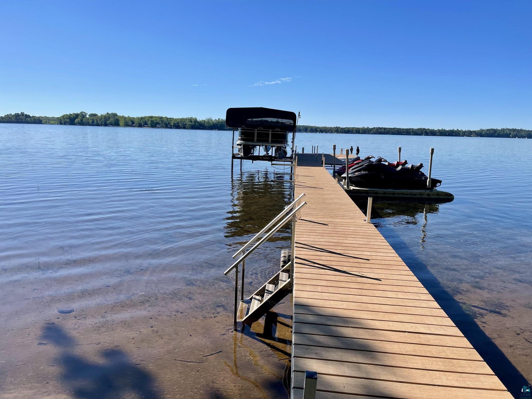 Image 1: Sturgeon Lake. The areas largest lake.