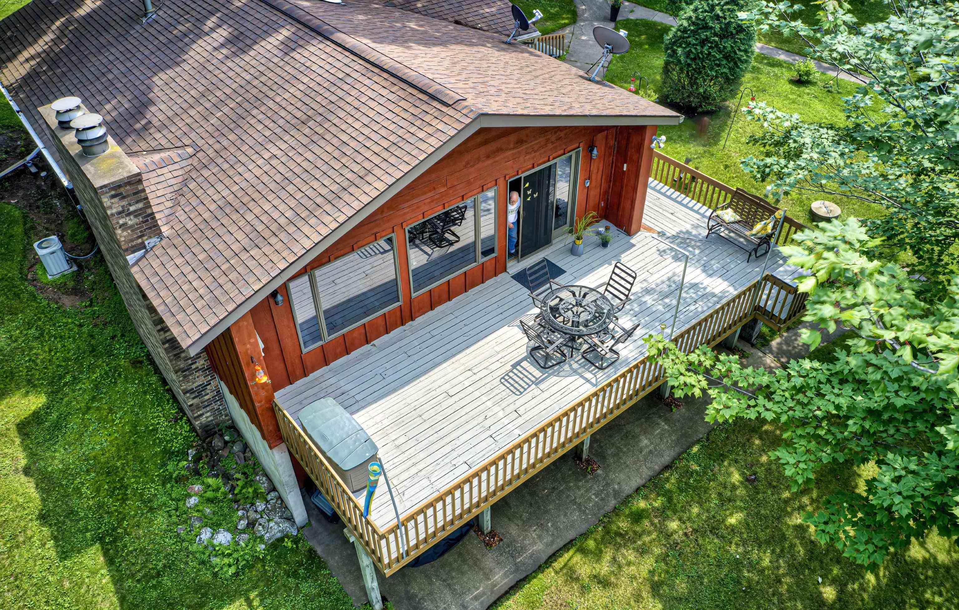 Image 0: View of subject property, Aerial View