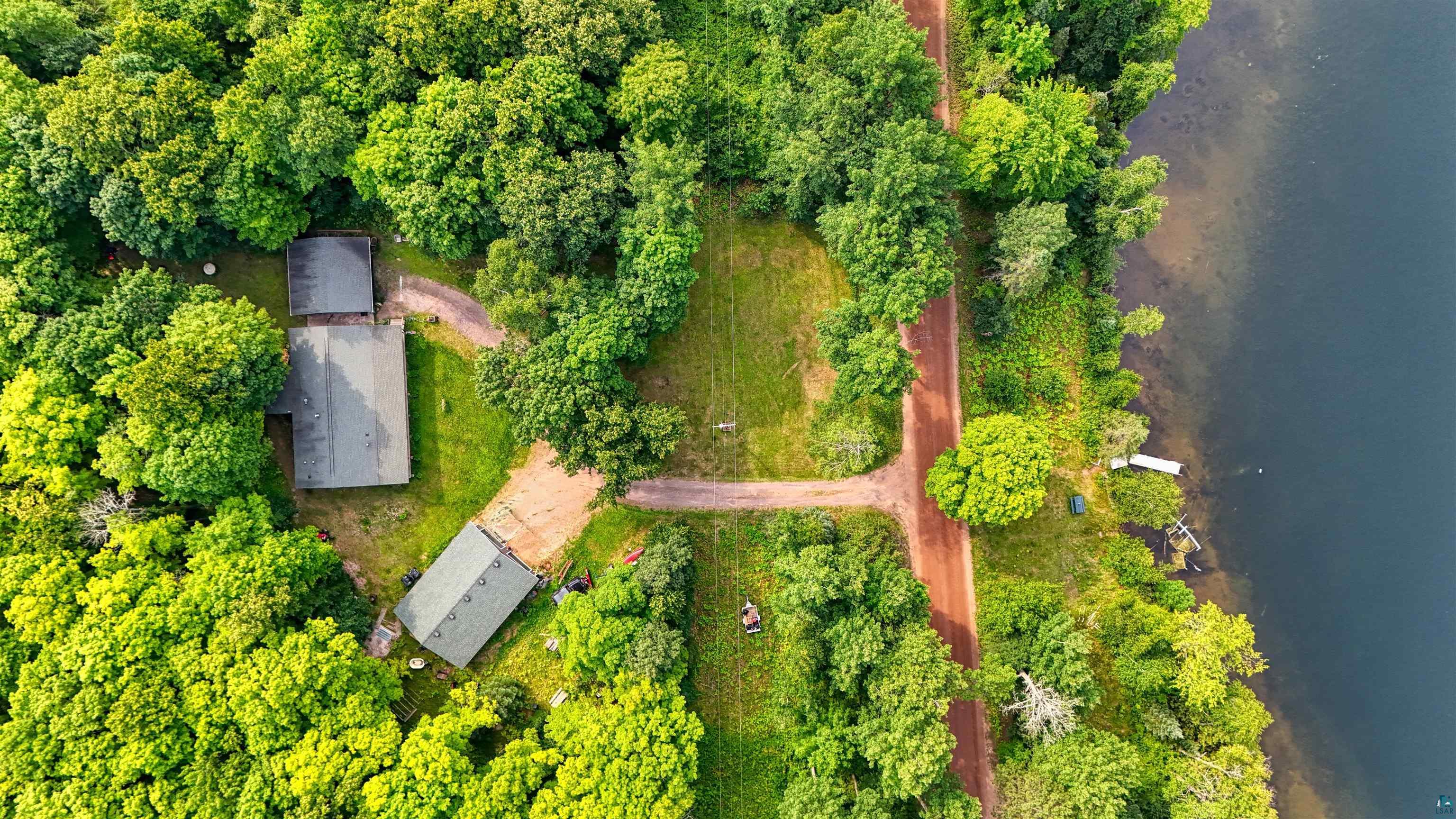 Image 3: Aerial view of a large body of water, Aerial View
