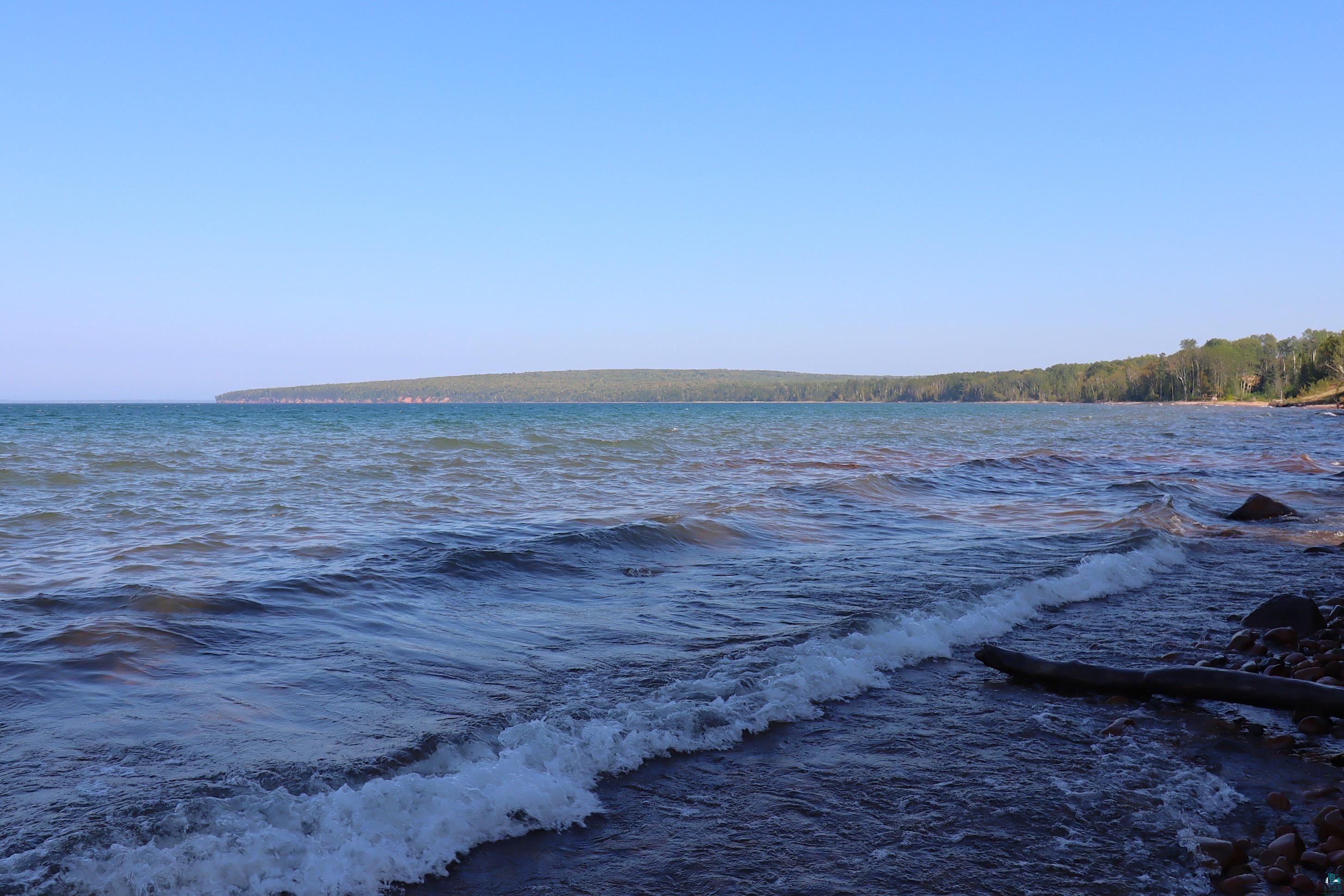 Image 0: 282' Lake Superior Frontage