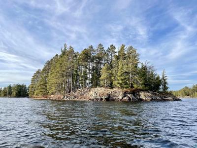 TBD Burntside Lake Island