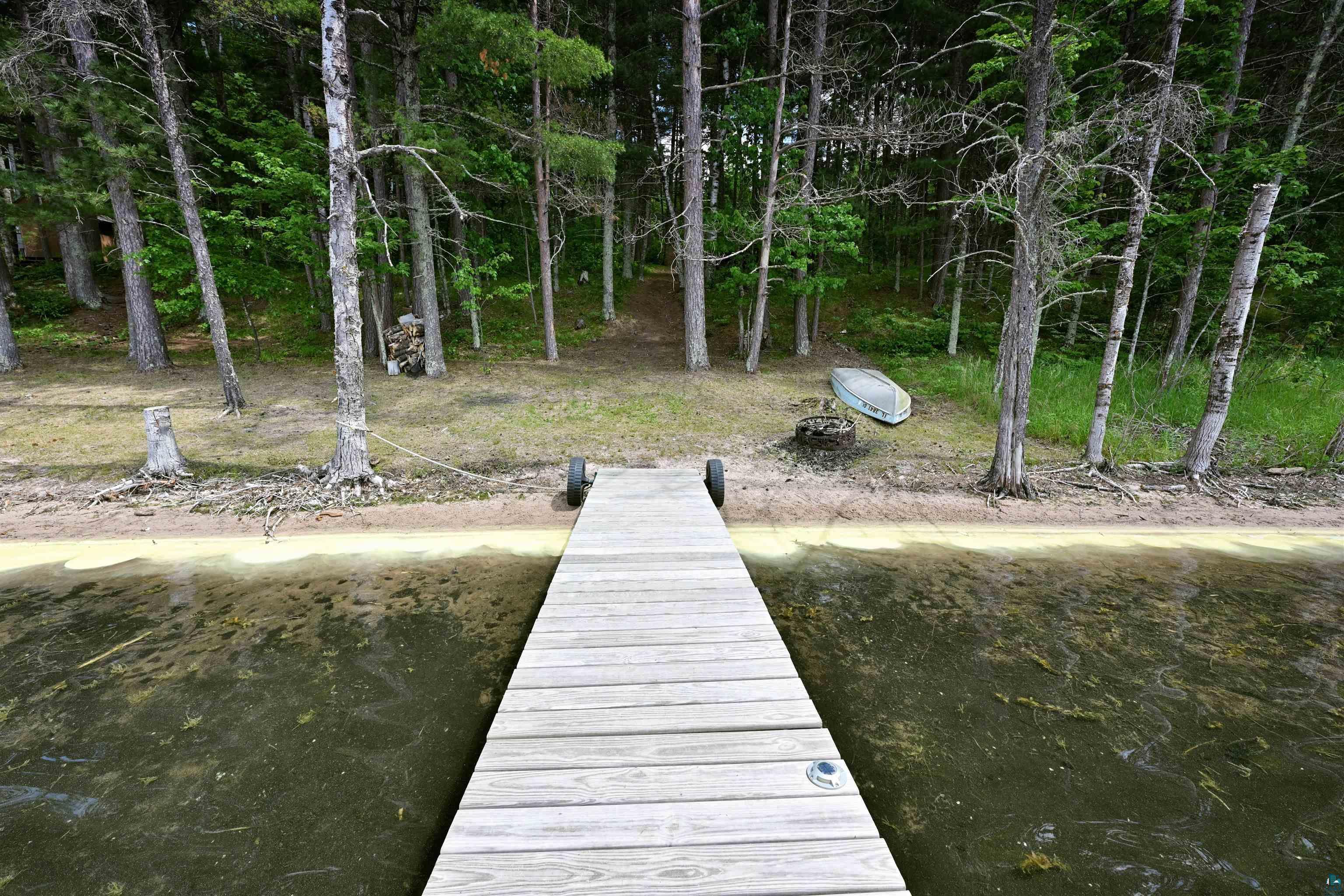 Image 1: View of dock area, Dock