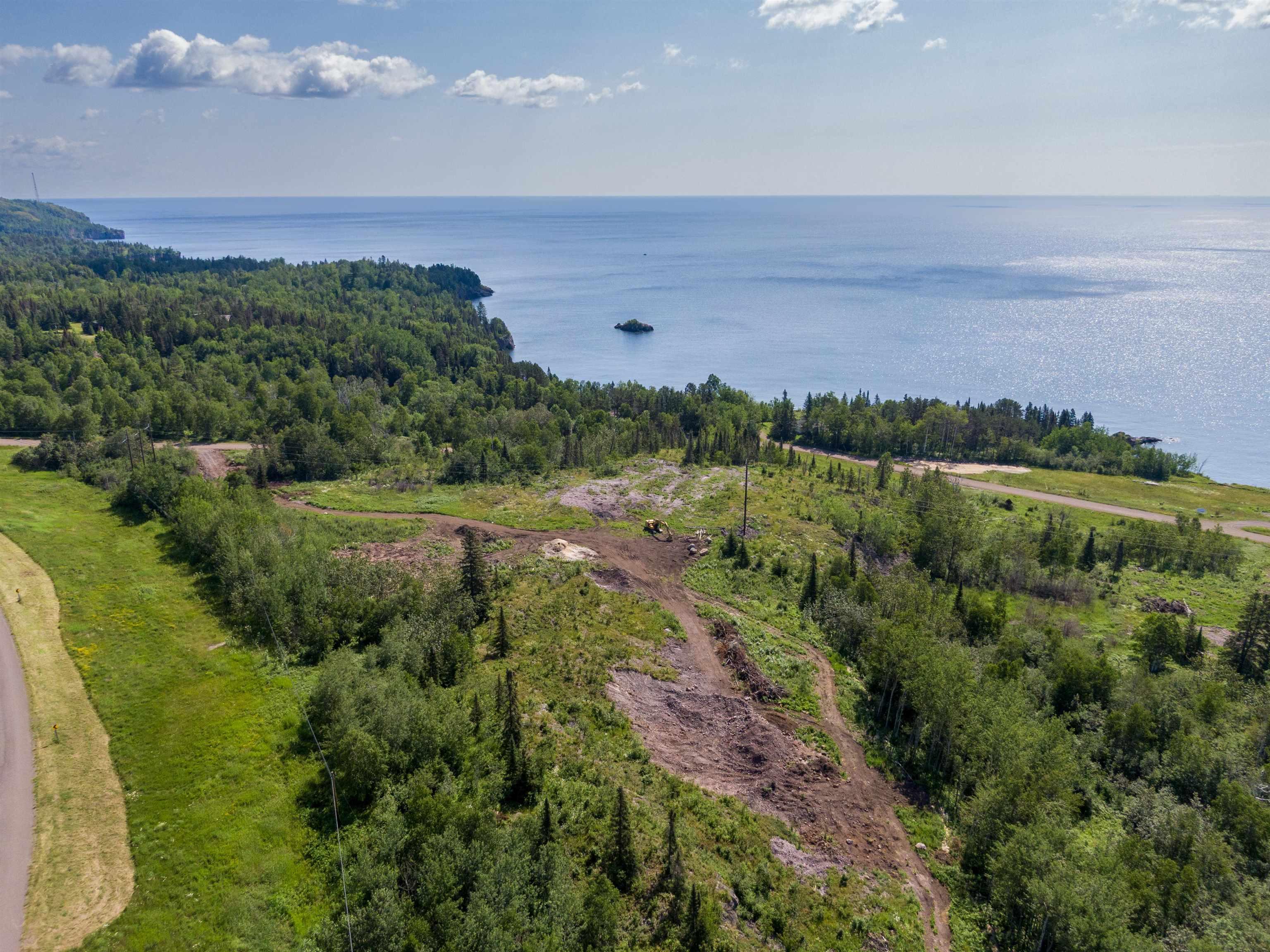 Image 3: Drone / aerial view of a large body of water, Aerial View