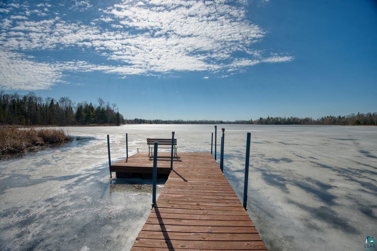 Image 2: Dock with a water view, Dock