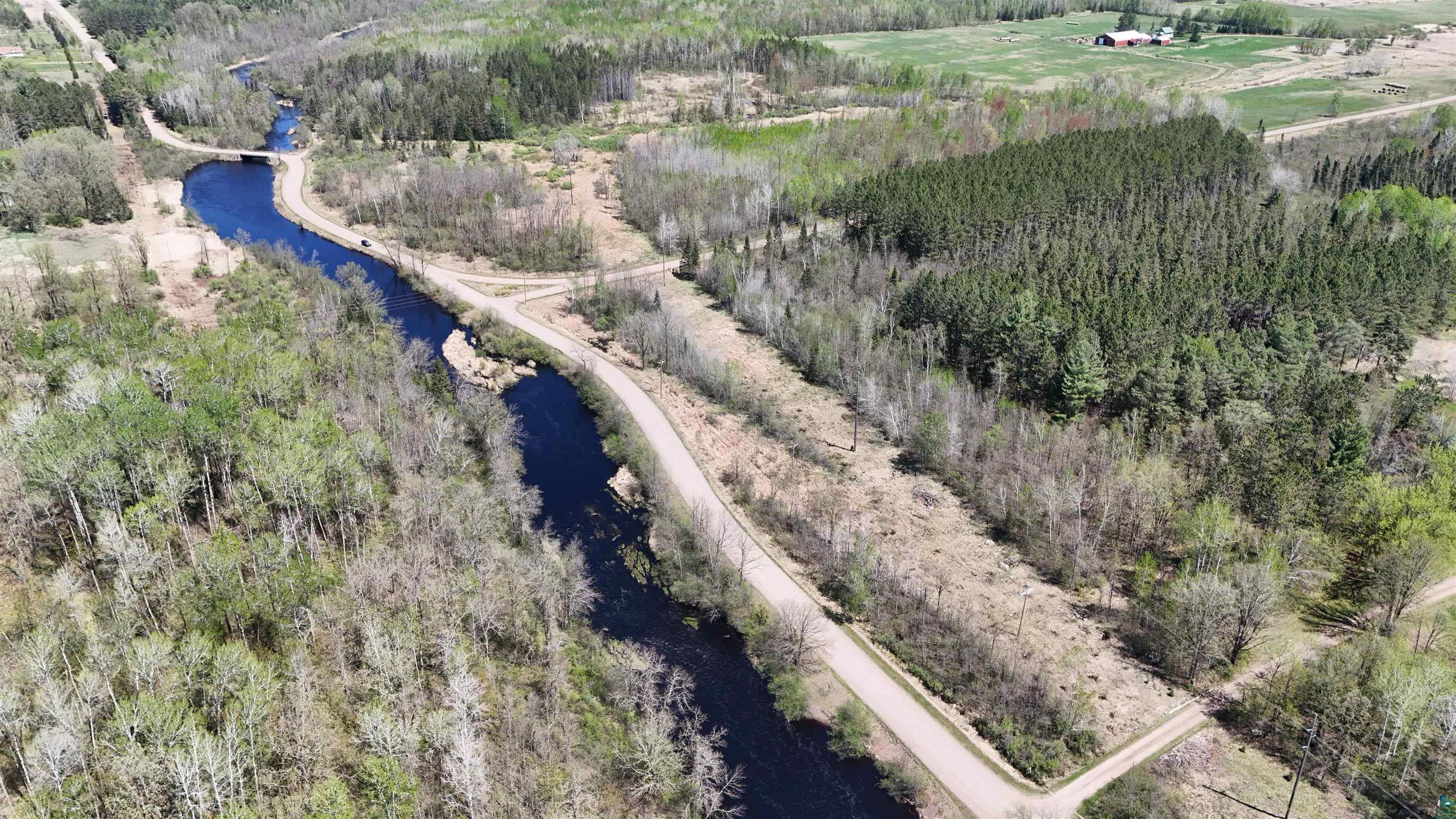 Image 0: Launch from the Kettle River, Aerial View