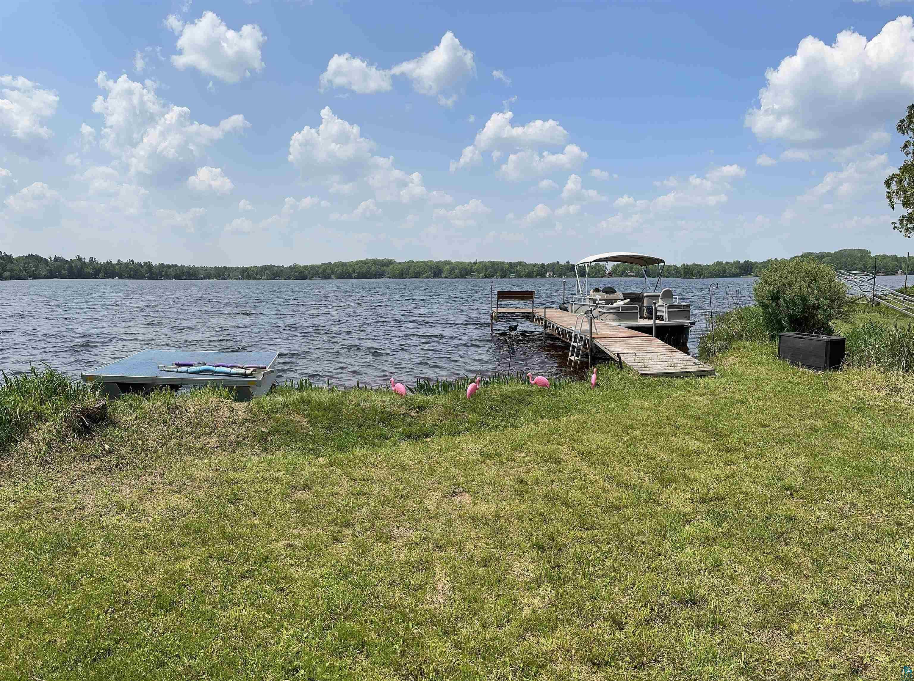 Image 3: Dock on Dowling Lake, Dock