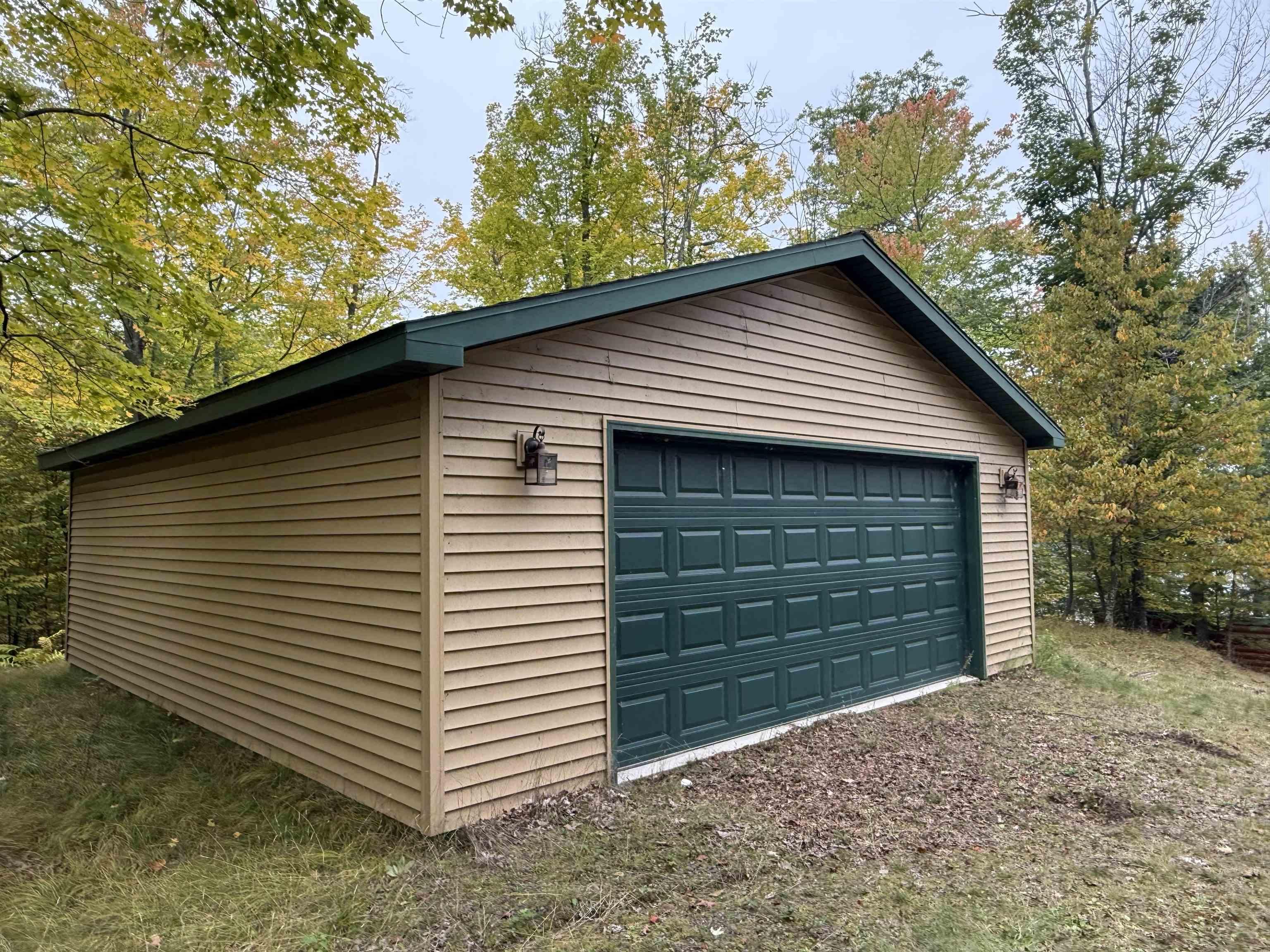 Image 3: View of detached garage, Garage