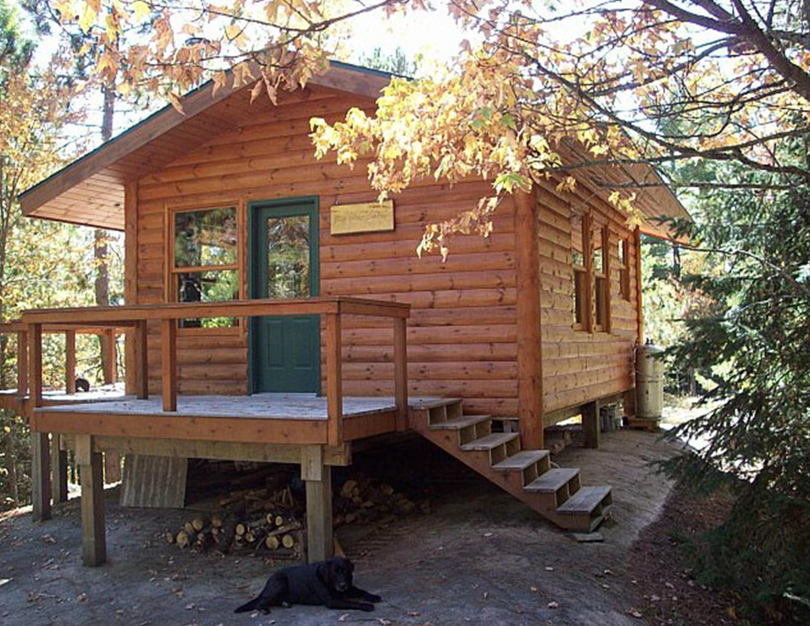 Image 1: Big Pine Cabin