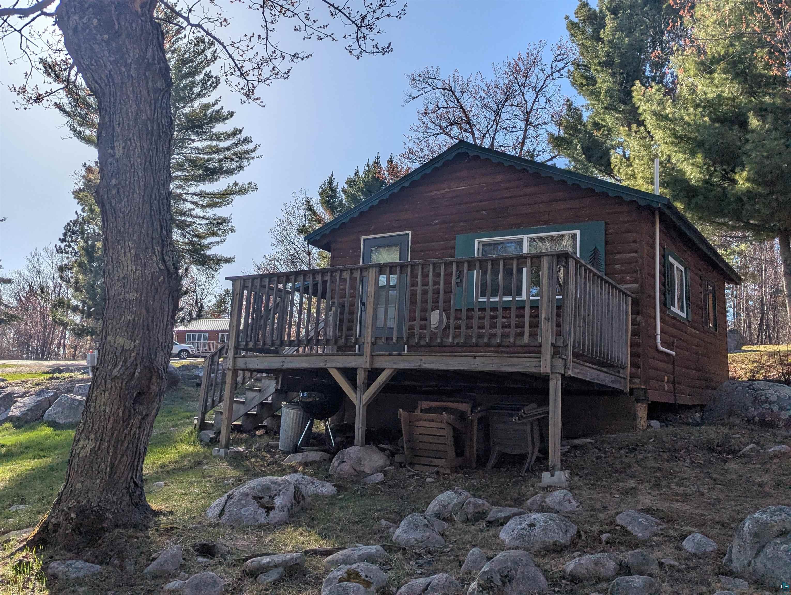 Image 0: Cabin front view