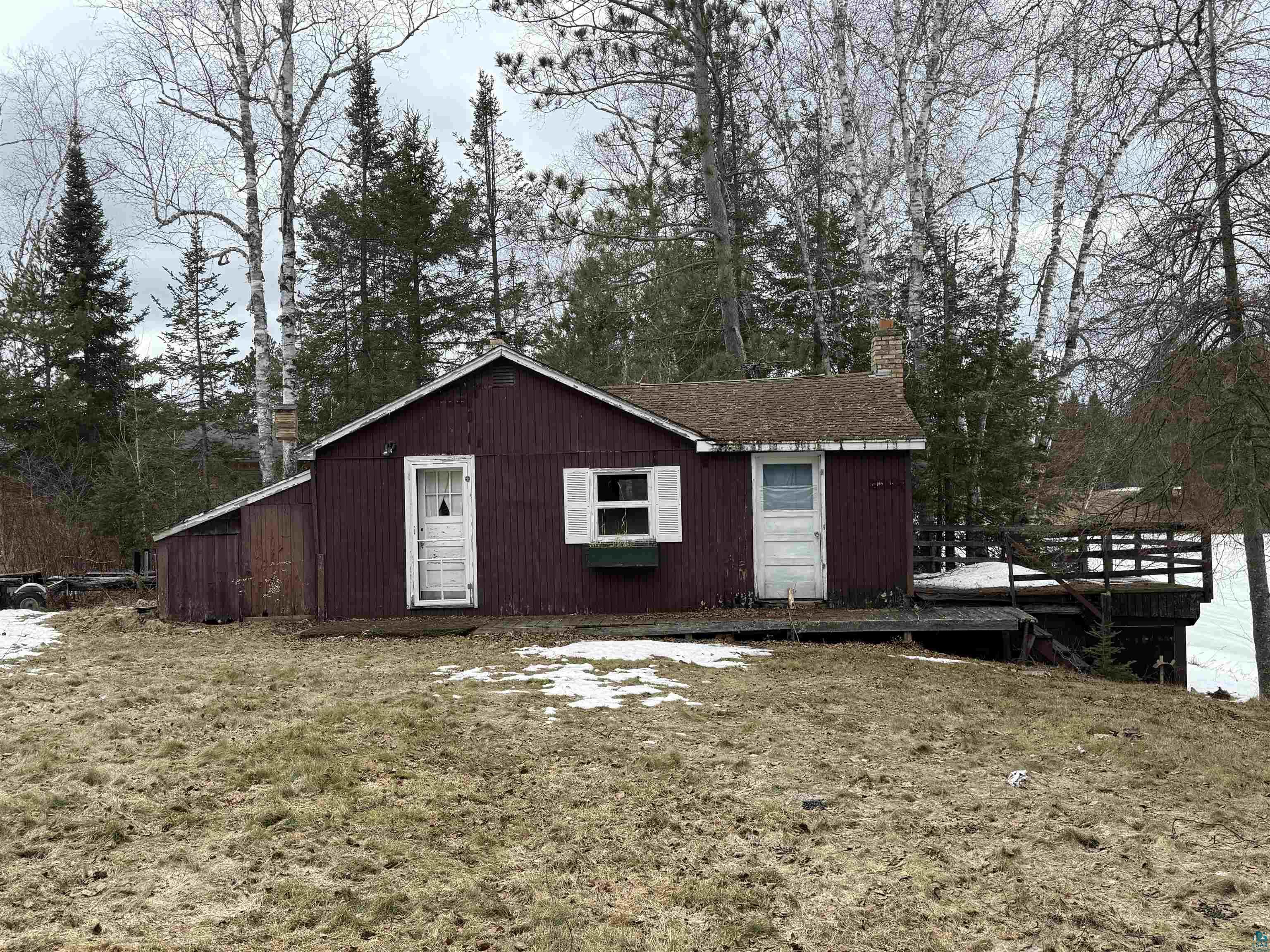 Image 2: View of outbuilding featuring view of scattered trees, Out Buildings