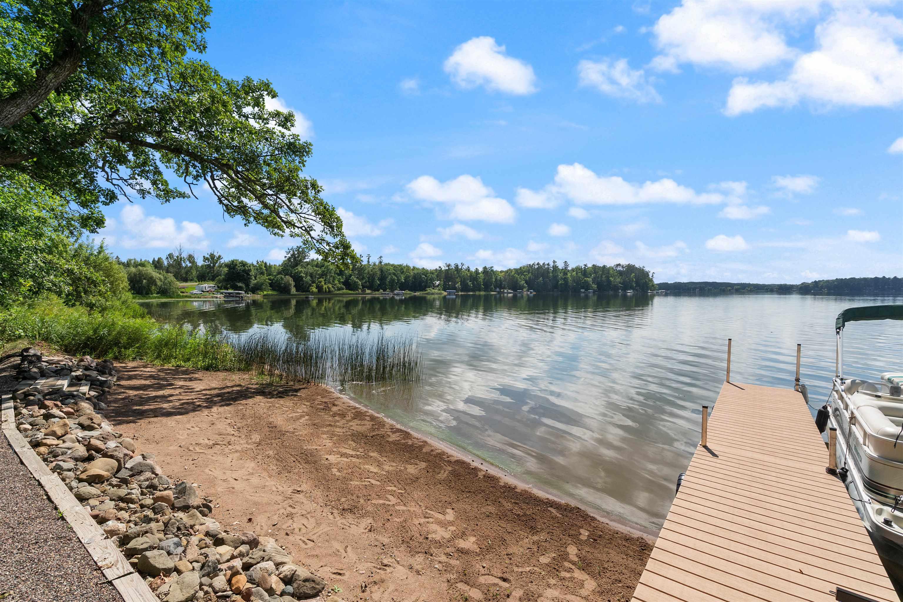Image 2: Dock area with a water view, Dock