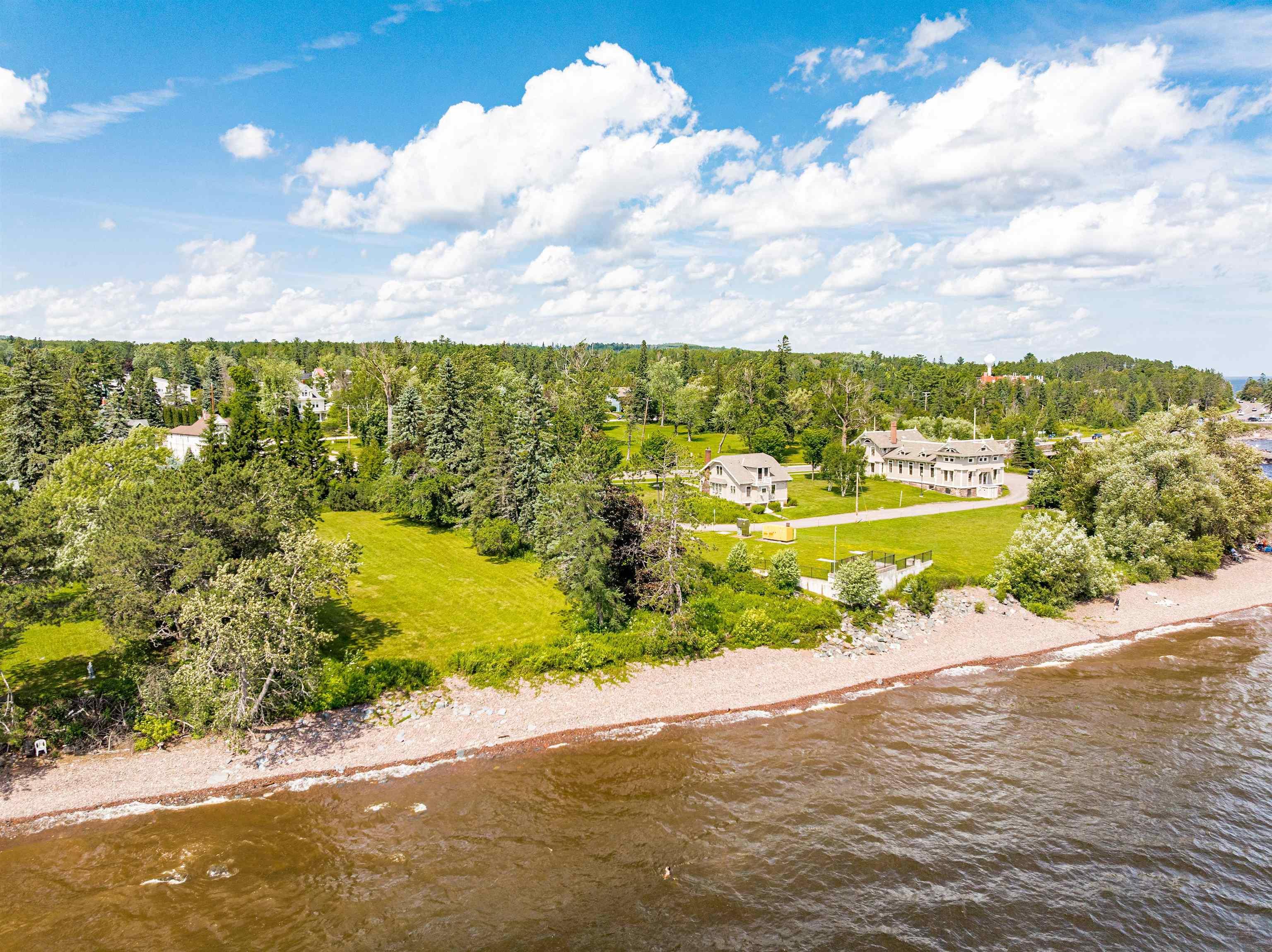 Image 3: Drone / aerial view of expansive coastline, Aerial View