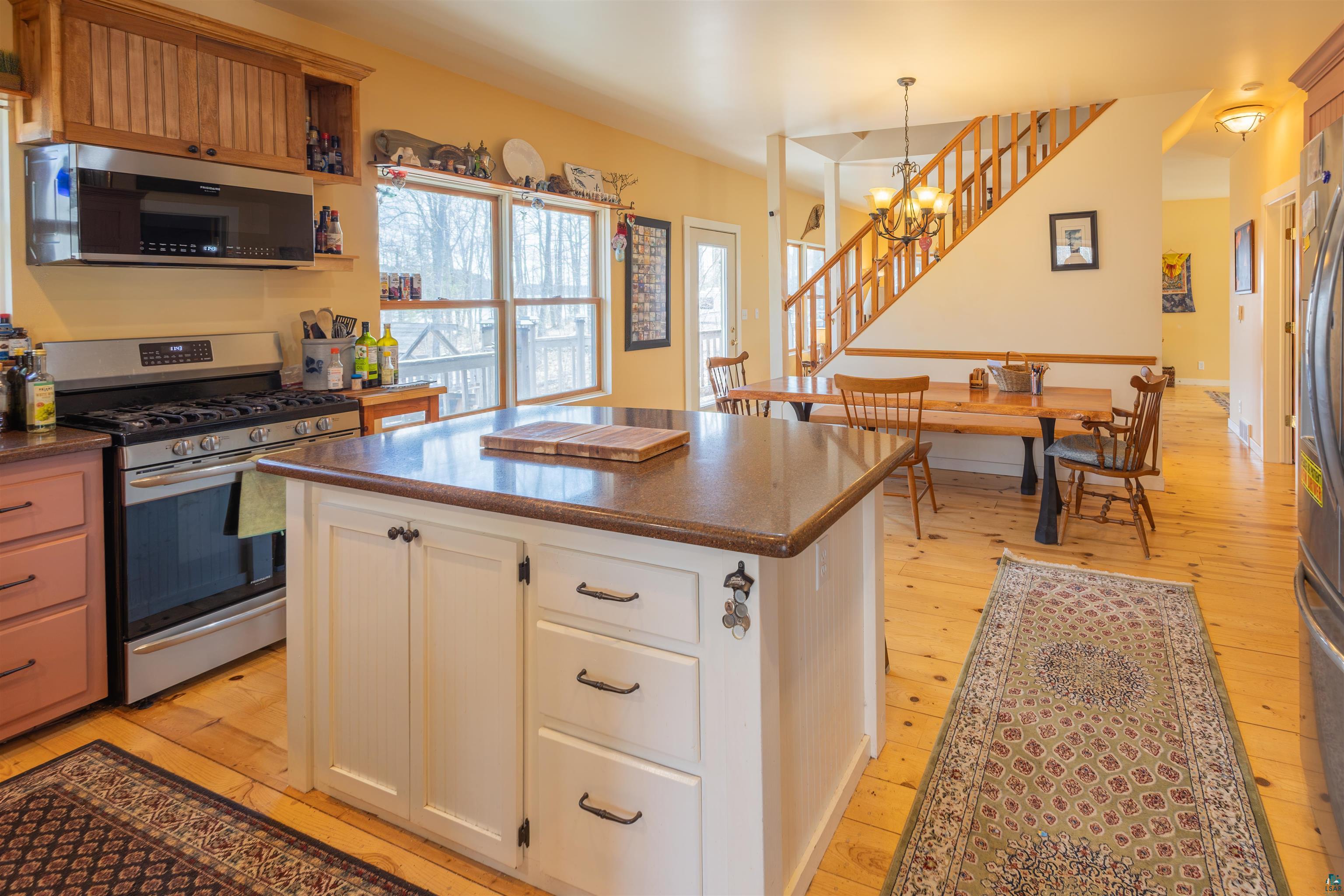 Image 2: Kitchen and Dining