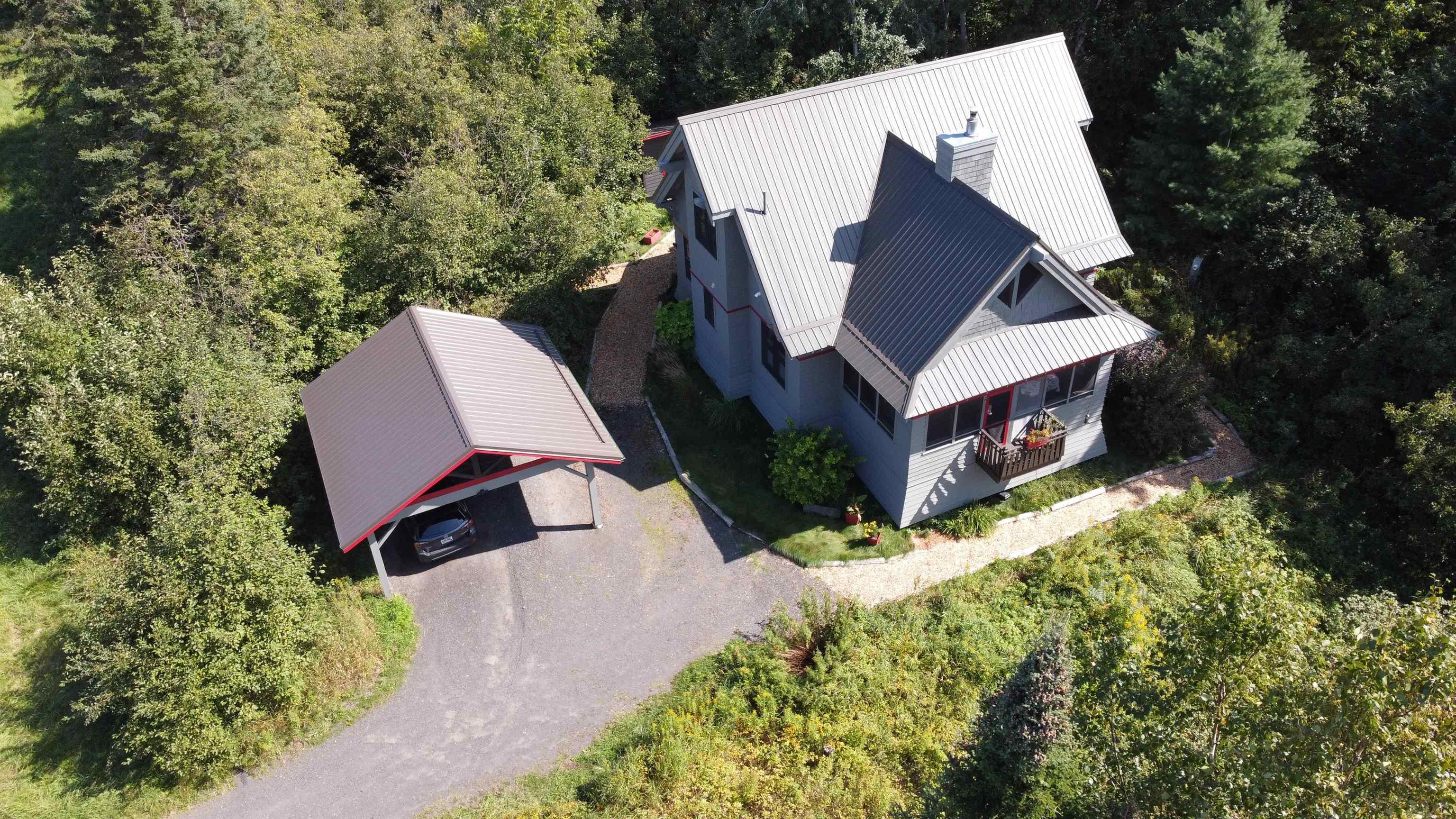 Image 2: View from above of property with a forest, Aerial View