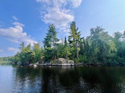 XXX Burntside Lake Island