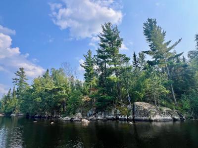 XXX Burntside Lake Island