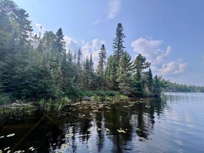 XXX Burntside Lake Island